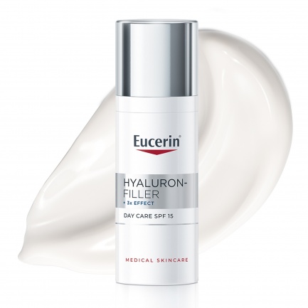 Eucerin Hyaluron-Filler Дневен Крем за нормална до комбинирана кожа SPF15 50 ml