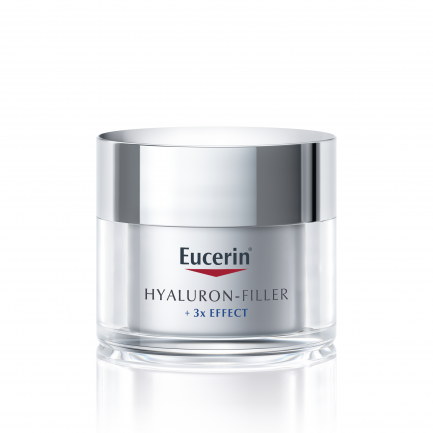 Eucerin Hyaluron-Filler Дневен крем против бръчки за суха кожа SPF15 50 ml