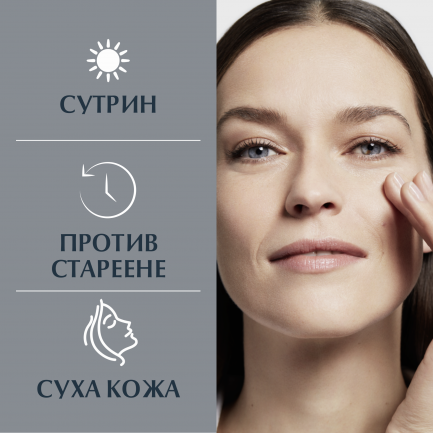 Eucerin Hyaluron-Filler Дневен крем против бръчки за суха кожа SPF15 50 ml