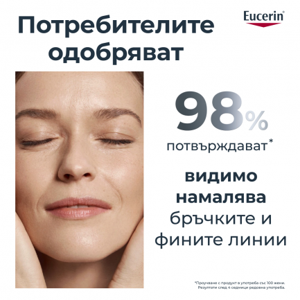 Eucerin Hyaluron-Filler Дневен крем против бръчки за суха кожа SPF15 50 ml