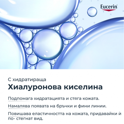Eucerin® Hyaluron-Filler Дневен крем за всеки тип кожа SPF30 Пълнител 50 ml