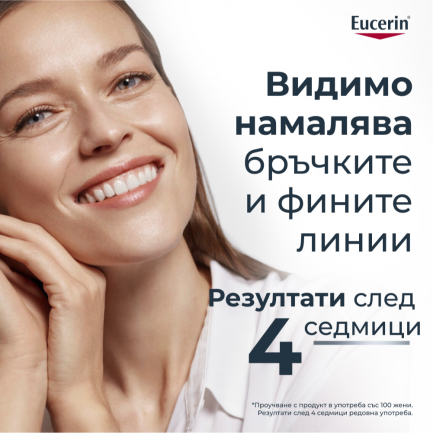 Eucerin® Hyaluron-Filler Дневен крем за всеки тип кожа SPF30 Пълнител 50 ml