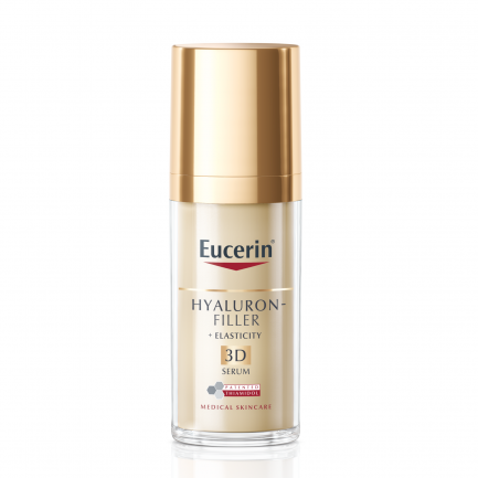 Eucerin Hyaluron-Filler+Elasticity 3D Серум 30 ml