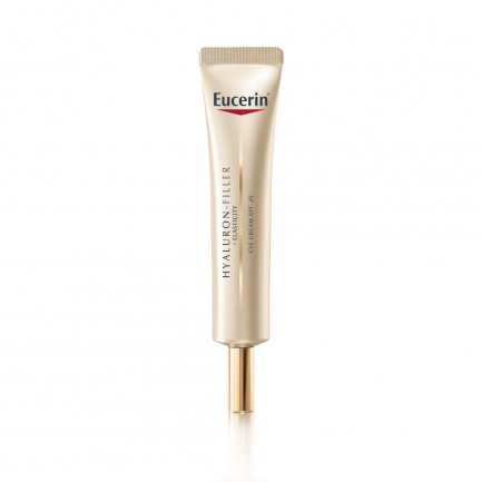 Eucerin Hyaluron-Filler + Elasticity SPF20 Околоочен крем 15 ml