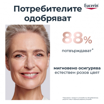 Eucerin Hyaluron-Filler + Elasticity SPF30 Rosy Озаряващ дневен крем 50 ml