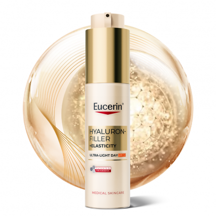 Eucerin® Hyaluron-Filler + Elasticity SPF50 Ултралека дневна грижа 50 ml