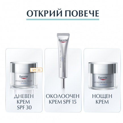 Eucerin Hyaluron-Filler Ултралек хидратиращ гел 30 ml
