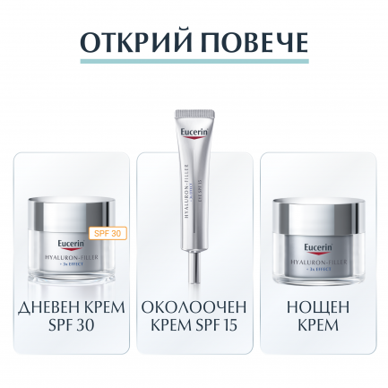 Eucerin Hyaluron-Filler Хидратираща маска - 1 бр.