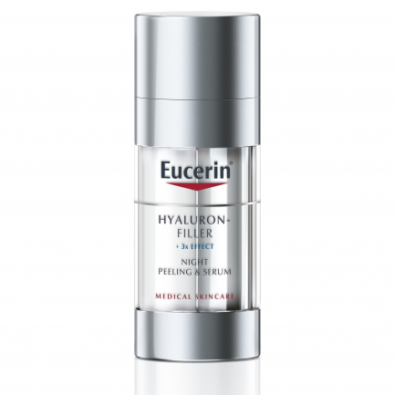 Eucerin Hyaluron-Filler Нощен пилинг и серум 30 ml