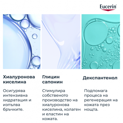 Eucerin Hyaluron-Filler Стягащ нощен крем 50 ml