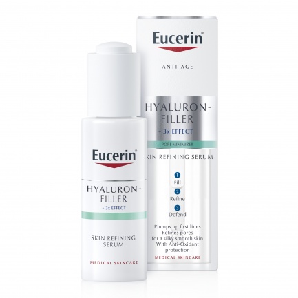 Eucerin Hyaluron-Filler Свиващ порите серум 30 ml