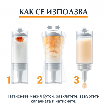 Eucerin Hyaluron-Filler Vitamin C Серум 3 x8 ml