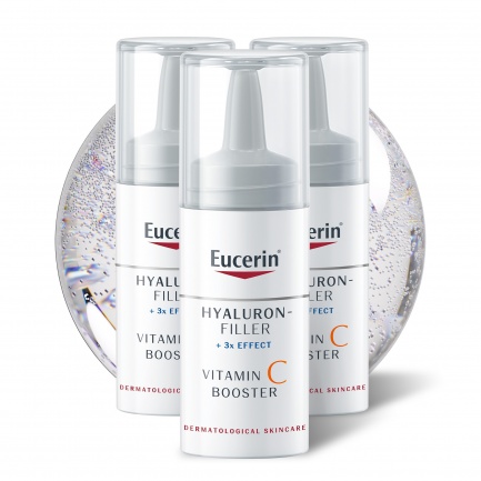 Eucerin Hyaluron-Filler Vitamin C Серум 3 x8 ml