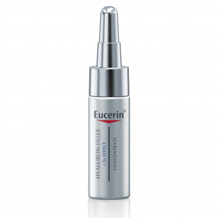 Eucerin Hyaluron-Filler Запълващ бръчките концентрат 5 ml x6дози