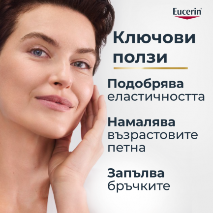 Eucerin Hyaluron-Filler+Elasticity SPF30 Дневен крем 50 ml + Пълнител 50 ml