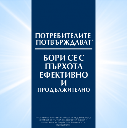 Eucerin ДУО Dermo Capillaire Крем-Шампоан против сух пърхот за сърбящ скалп 250 ml 1+1