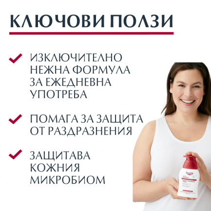Eucerin Дуо Интимен измиващ гел 2 броя х250 ml