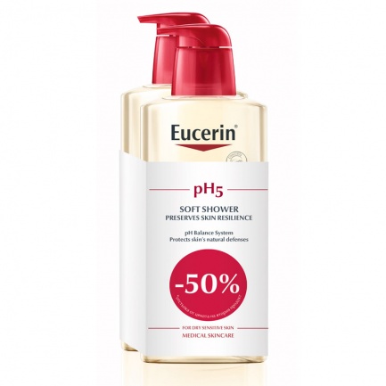 Eucerin pH5 Измиващ душ-гел 400 ml