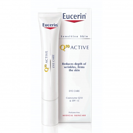 Eucerin Q10 Active Околоочен крем за чувствителна кожа 15 ml