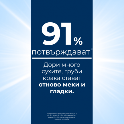 Eucerin UreaRepair PLUS Възстановяващ крем за крака с 10% Урея 100 ml