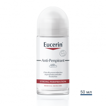 Eucerin Рол-Он дезодорант против силно изпотяване 50 ml