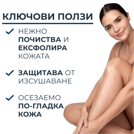 Eucerin UreaRepair Нежен душ гел с 5% урея 400 ml