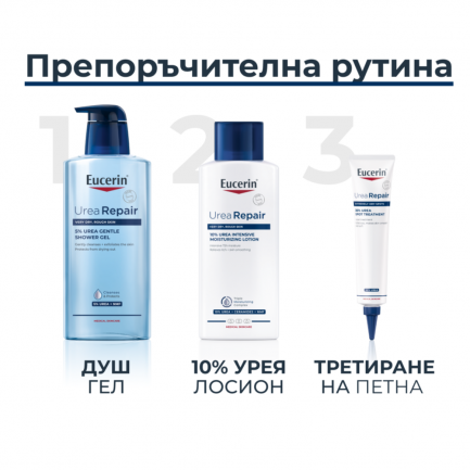 Eucerin UreaRepair Plus Крем за локално третиране с 30% урея 75 ml