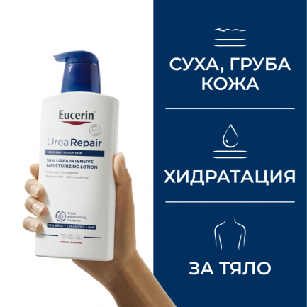 Eucerin UreaRepair PLUS Лосион за тяло с 10% уреа 400 ml