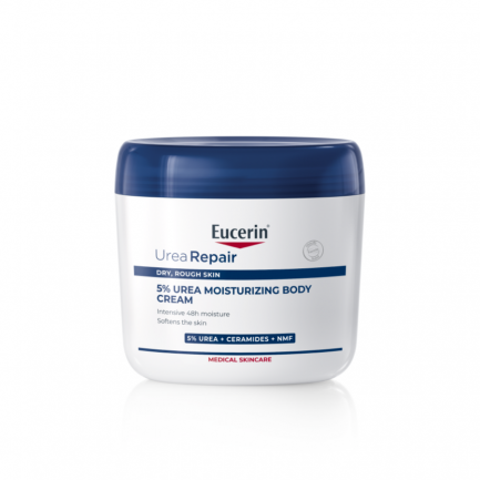 Eucerin UreaRepair PLUS Крем за тяло с 5% UREA 450 ml