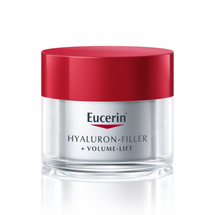Eucerin Hyaluron-Filler + Volume Lift Дневен крем за лице за суха кожа SPF15 50 ml