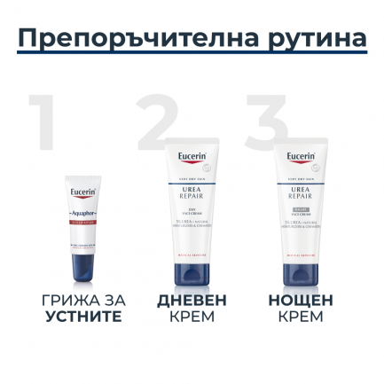 Eucerin UreaRepair 5% Урея Подхранващ крем за лице 50 ml