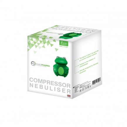 Europharma Инхалатор компресорен CN-02WY Жаба