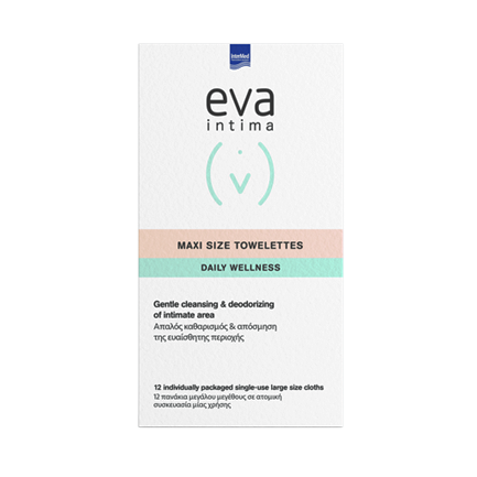 Eva Intima Макси размер х12 кърпички