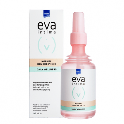 Eva Intima Normal pH 3.0 Вагинален душ с дезодориращ ефект 147 ml