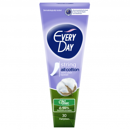 EveryDay All Cotton String Ежедневни дамски превръзки x30 броя