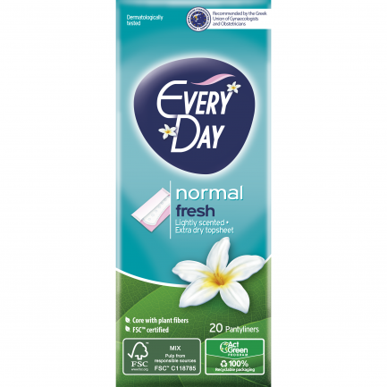 EveryDay Fresh Ежедневни дамски превръзки x20 броя