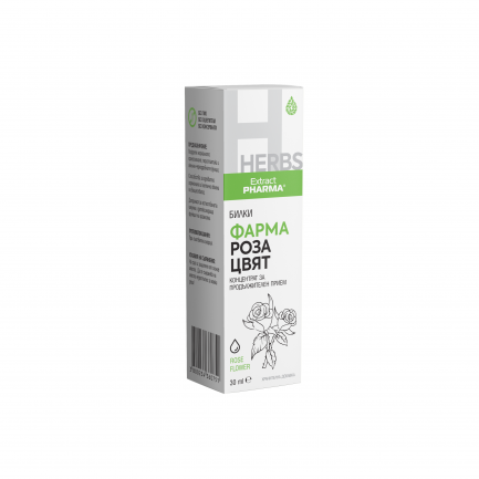 ExtractPharma Фарма Роза цвят 30 ml