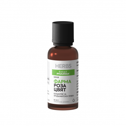 ExtractPharma Фарма Роза цвят 30 ml