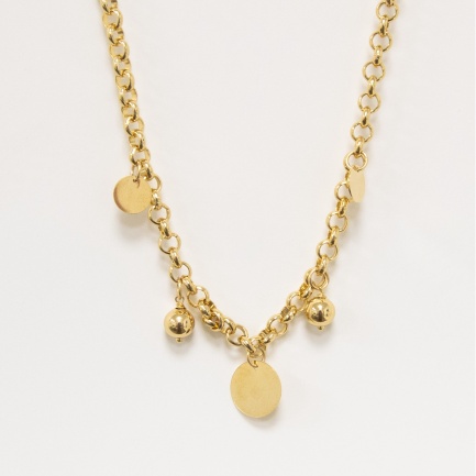 FARMA BIJOUX Колие с висулки от злато 1CHA