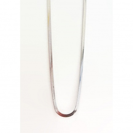 FARMA BIJOUX Колие сребърно със змия 3SNA