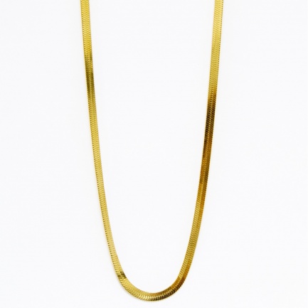 FARMA BIJOUX Колие змия 18k златно покритие 1SNA