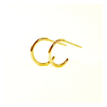 FARMA BIJOUX Обеци обръчи 8 mm