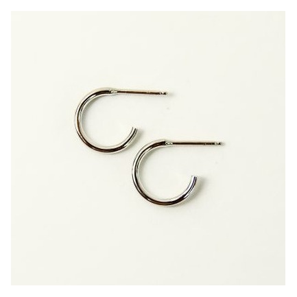 FARMA BIJOUX Сребърни обеци 8 mm
