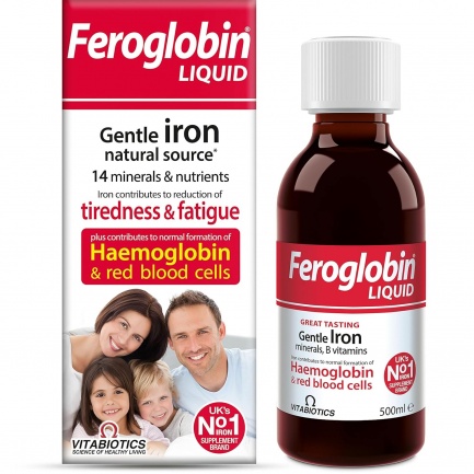 Фероглобин B12 Сироп с желязо 200 ml