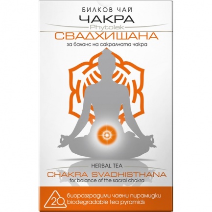 Фитолек Чай Чакра Свадхищана 30 g