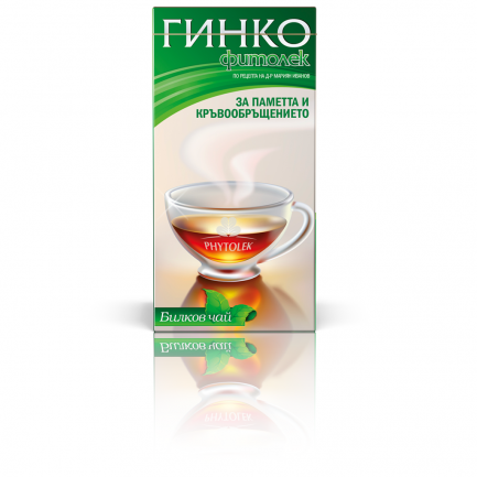 Фитолек Чай Гинко 30 g