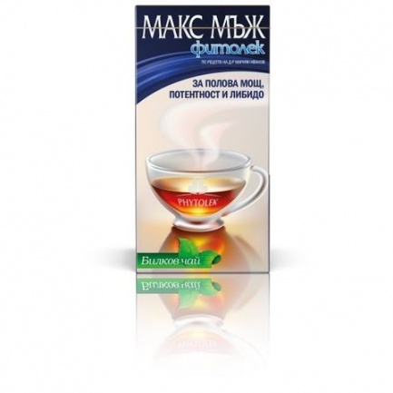 Фитолек Чай Макс Мъж 30 g