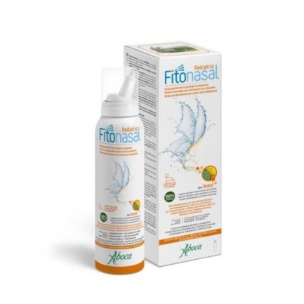 Фитоназал Педиатрик спрей х125 ml