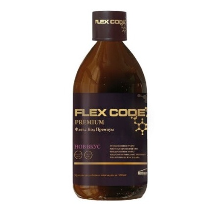 Flex Code Премиум сироп за стави 500 ml