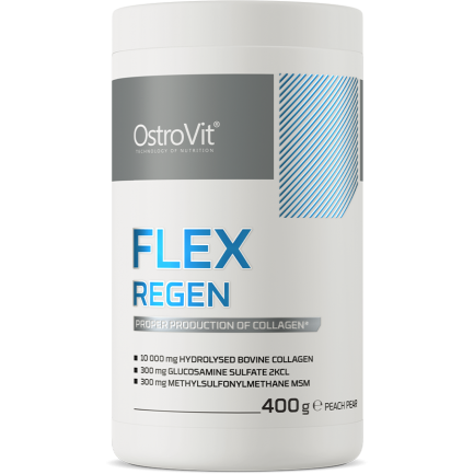 Flex Regen | Collagen + Glucosamine, Chondroitin, MSM, Hyaluronic Acid